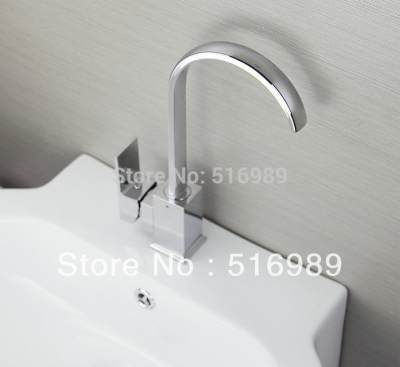 chrome finished mixer kitchen / bathroom faucet tap xiufln061634