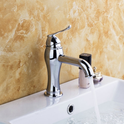 /cold one handle deck mount solid brass widespread bathroom 9902/3 brass single handle sink tap mixer faucet [bathroom-mixer-faucet-1811]