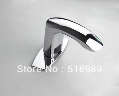 deck mount sensor bathroom sink faucet hands touch automatic kitchen tap tree18 [automatic-sensor-faucet-1265]