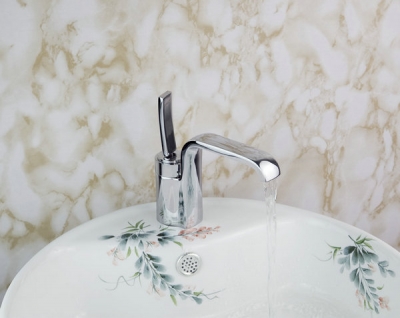 e_pak 8418b/11 torneira banheiro bathroom sink torneira 360 degree swivel handle tap chrome single hole mixer basin faucet [worldwide-free-shipping-9632]