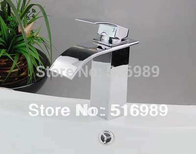 e-pak beautiful single handle basin sink vessel chrome mixer bathroom faucet yy8352 [worldwide-free-shipping-9815]