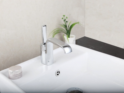 e-pak contemporary durable excellent price deck mounted single handle l8418b/1 bathroom chrome bathroom basin sink faucet