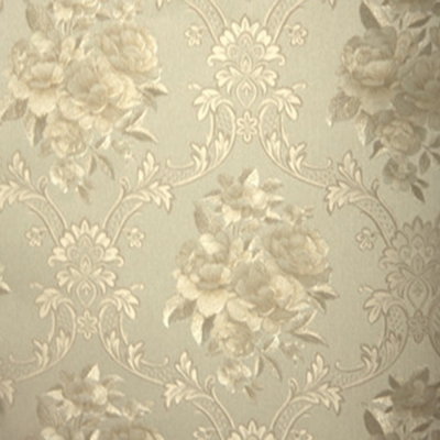 ft-150204 new brand high-end 5m luxury non-woven flocking embossed textured wallpaper rolls,cream [wallpaper-8721]