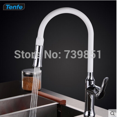 kitchen sink faucet deck mounted single handle single hole hod cold mixer tap torneiras cozinha banheiro faucets,mixers & taps [pull-out-kitchen-faucets-8134]