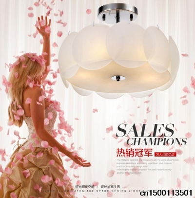 modern lighting bedroom lamp ceiling lamp modern minimalist living room art circular lamps [pendant-lamp-7926]