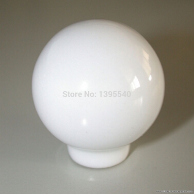 new 10pcs lovely white ball ceramic handles and knobs kitchen cabinet kids furniture bedroom dresser drawer pulls 32mm