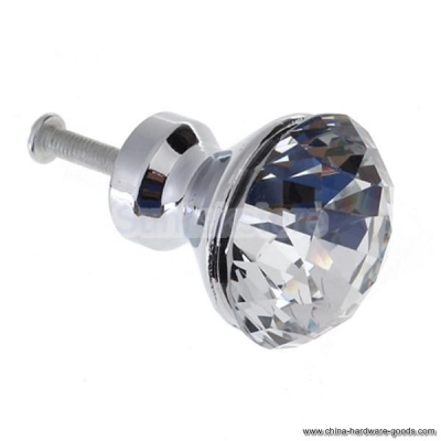 new arrivals 2015 5x noble crystal knob stylish ambry drawer furniture handle [Door knobs|pulls-2697]