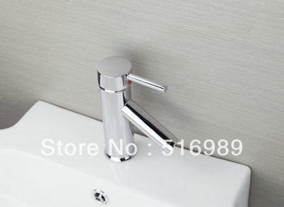 newest brass white cold bathroom kitchen basin sink faucet mixer tap l06152 [bathroom-mixer-faucet-1902]