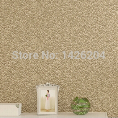 sandstone and conglomerate 3d solid gold luxury vinyl wallpaper roll ,wall paper of matte gold particles,papel de parede [wallpaper-roll-9403]