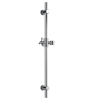 stainless steel sliding bar bathroom handheld shower faucet set sl001