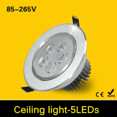 1pcs 15w cree led ceiling lamp downlight ac 85v - 265v with led driver recessed spot light for home indoor lighting [led-downlight-5325]