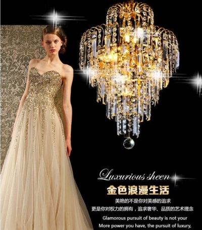 2014 manufactory crystal chandelier lamp luxury crystal fixture hanging lusters lustres de cristal lustres [crystal-chandeliers-2665]