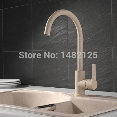 2015 new design brass granite kitchen faucet [kitchen-faucet-4040]