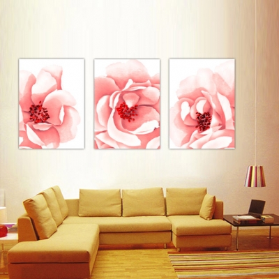 3pic oil painting on canvas home decor modern oil painting wall art pppsam13 [painting-7671]