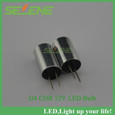 5pcs/lot spot light g4 1led 12v 2w led bulb mini spot lighting crystal chandelier lighting [g4-lamp-3487]