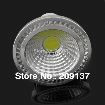 5w gu10 cob led spotlight , ac85-265v,dimmable, ce & rohs, 30pcs/lot [mr16-gu10-e27-e14-led-spotlight-6990]