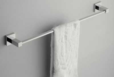 (60cm)single towel bar,towel holder,solid brass made,chrome finished, bathroom towel bar