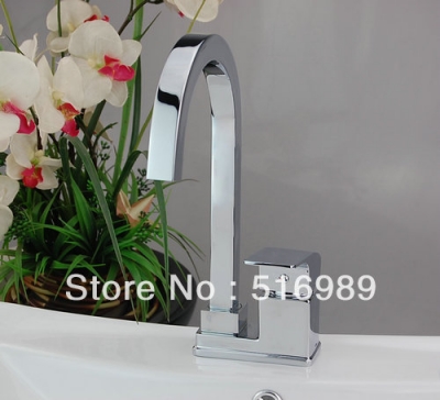 92281 fashion kitchen basin sink mixer tap faucet new style d-001 [kitchen-mixer-bar-4264]