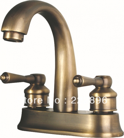 classic antique vintage solid brass bathroom sink basin faucet mixer sanitary ware tap aerator torneira banheiro