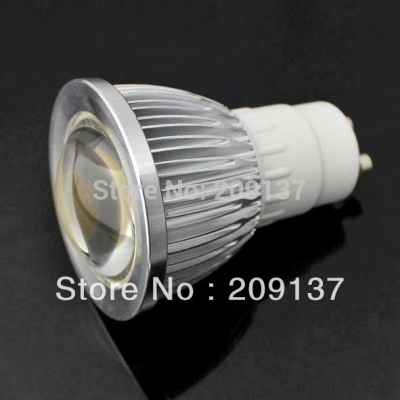 cob led gu10 e27 gu5.3 5w spotlight 85v-265v lamp 90 degree bulbs lamp white and warm white lighting 100pcs/lot [mr16-gu10-e27-e14-led-spotlight-6878]