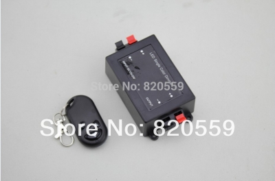 dc 12v-24v wireless remote light led dimmer brightness controller [connector-2364]