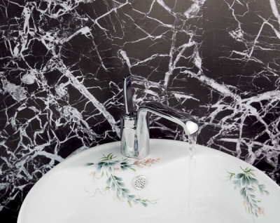 e_pak 8418b/6 contemporary square 360 degree swivel lever tap chrome single hole bathroom mixer basin faucet