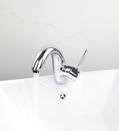 e_pak bathroom single hole mounted solid brass centerset 8381/5 bathroom sink vasos counter basin mixer torneira banheiro faucet