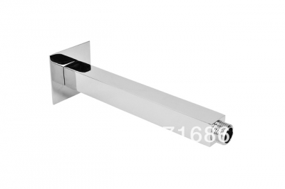 e_pak brass construction chrome finish ceiling mouted 300mm bathroom shower arm xb-173 [worldwide-free-shipping-9654]