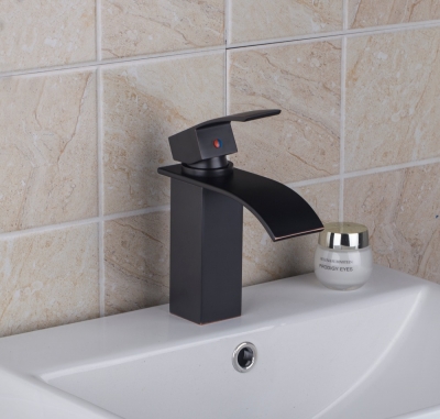 e-pak contemporary reasonable price durable single handle single hole oil rubbed bronze l824 bathroom basin mixer tap faucet [worldwide-free-shipping-9838]