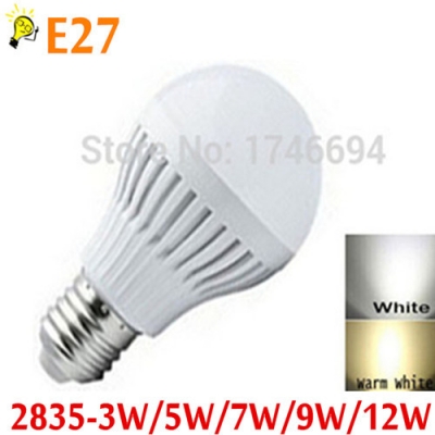 e27 2835 3w 5w 7w 9w 12w led lamp 220v-240v led bulb light led light cool white warm white led lights zm00432 [ball-bulb-1297]