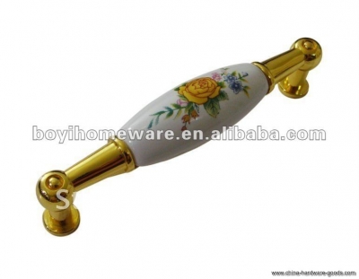 hand craft ceramic handle whole and retail discount 50pcs/lot an42-bgp [Door knobs|pulls-2191]