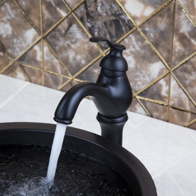 hello tall torneira bathroom oil rubbed black bronze 97108 deck mounted single handle vessel basin vanity sink faucet,mixer tap