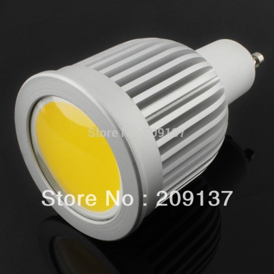 high brightness erengy saving 9w led cob spotlight bulb 85c-265v e27 gu10 e14 gu5.3 b22 ce&rohs -- 50pcs/lot [mr16-gu10-e27-e14-led-spotlight-7081]