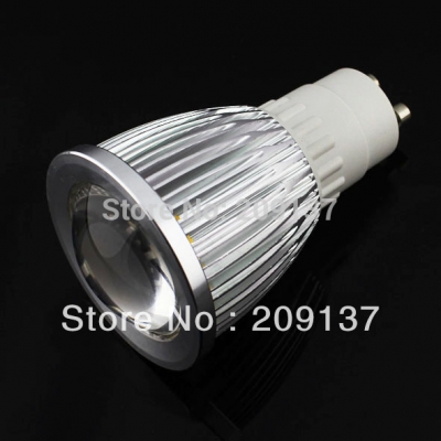 ,high power gu10 7w cob led spotlight , 7w cob led bulb ,85v-265v,20pcs/lot