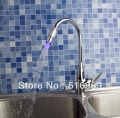 kitchen basi new led style chrone n sink mixer tap abre23