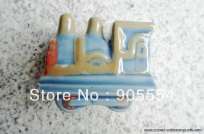 l43xw37xh26mm ceramics kids bedroom furniture dresser drawer pulls knob [Door knobs|pulls-1158]