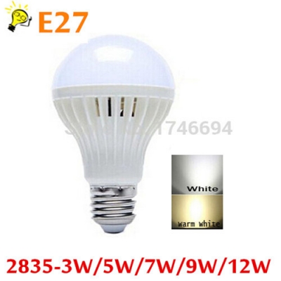 led bulb lamp e27 3w 5w 7w 9w 12w led bulb light 360 degree warm white 220-240v whole led spotlight zm00432 [ball-bulb-1310]