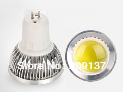 led spot light 5w gu5.3 gu10 mr16 cob led lamp warm white bulb lamp spotlight [mr16-gu10-e27-e14-led-spotlight-7143]