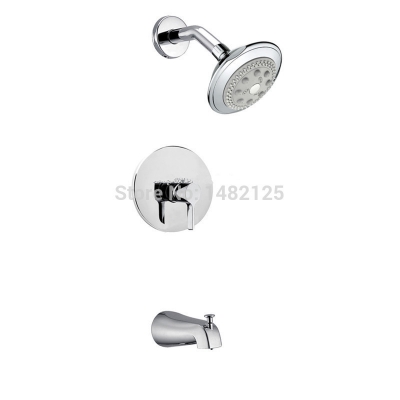 new europe contemporary chrome finish bath and shower faucet torneira