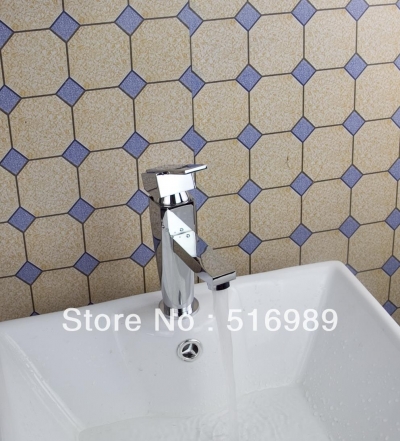 new spray bathroom basin sink chrome brass mixer tap faucet yf-287 [bathroom-mixer-faucet-1899]