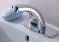 new style single &cold tap automatic sensor faucet bathroom inductive basin sink water tap af007