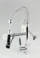 newly pull out kitchen sink faucet & chrome mixer tap
