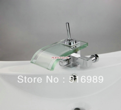 perfect waterfall matching wall mounted bathtub&basin sink mixer faucet fc0028 [wall-mounted-9025]