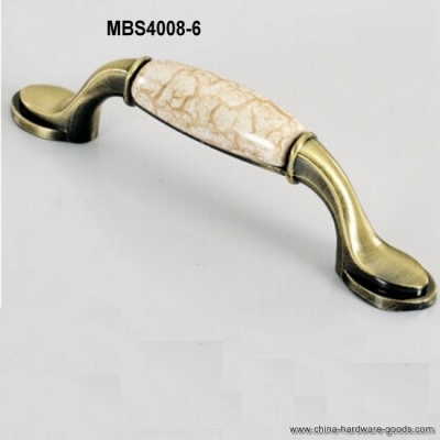 qd900 96mm 3.78" vintage ceramic wardrobe cupboard knob drawer cabinet pulls handles [Door knobs|pulls-415]