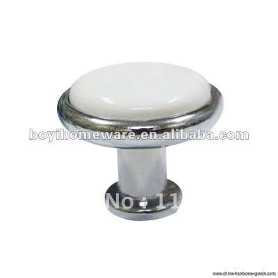 ring silver zinc alloy ceramic knobs and handles whole and retail discount 100pcs/lot y0-pc