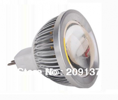 sell 5w cob gu5.3 | mr1612v dimmmable led lights lamp bulb spotlight cool /warm white 50pcs/lot [mr16-gu10-e27-e14-led-spotlight-7128]