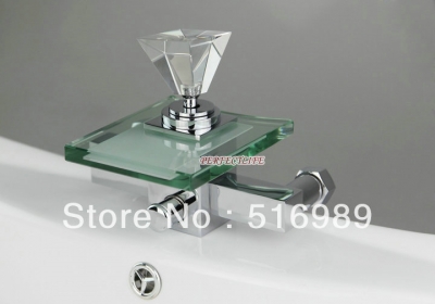 single handle diamond wall mounted bathroom basin sink mixer tap with handshower tap fc0025