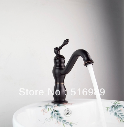 wash basin sink vessel antique style oil rubbed bronze bath vessel sink basin faucet tree694 [oil-rubbed-bronze-7537]