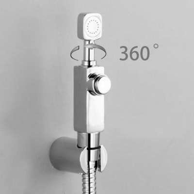 weel brass toilet handheld pet diaper sprayer shower bidet spray shattaf jet tap with holder hose bd630 [bidet-faucet-2200]