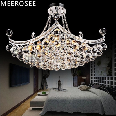 whole factory price new crystal chandelier lighting fixture crystal light lustre for ceiling lamp fast md8454 [crystal-ceiling-light-2663]